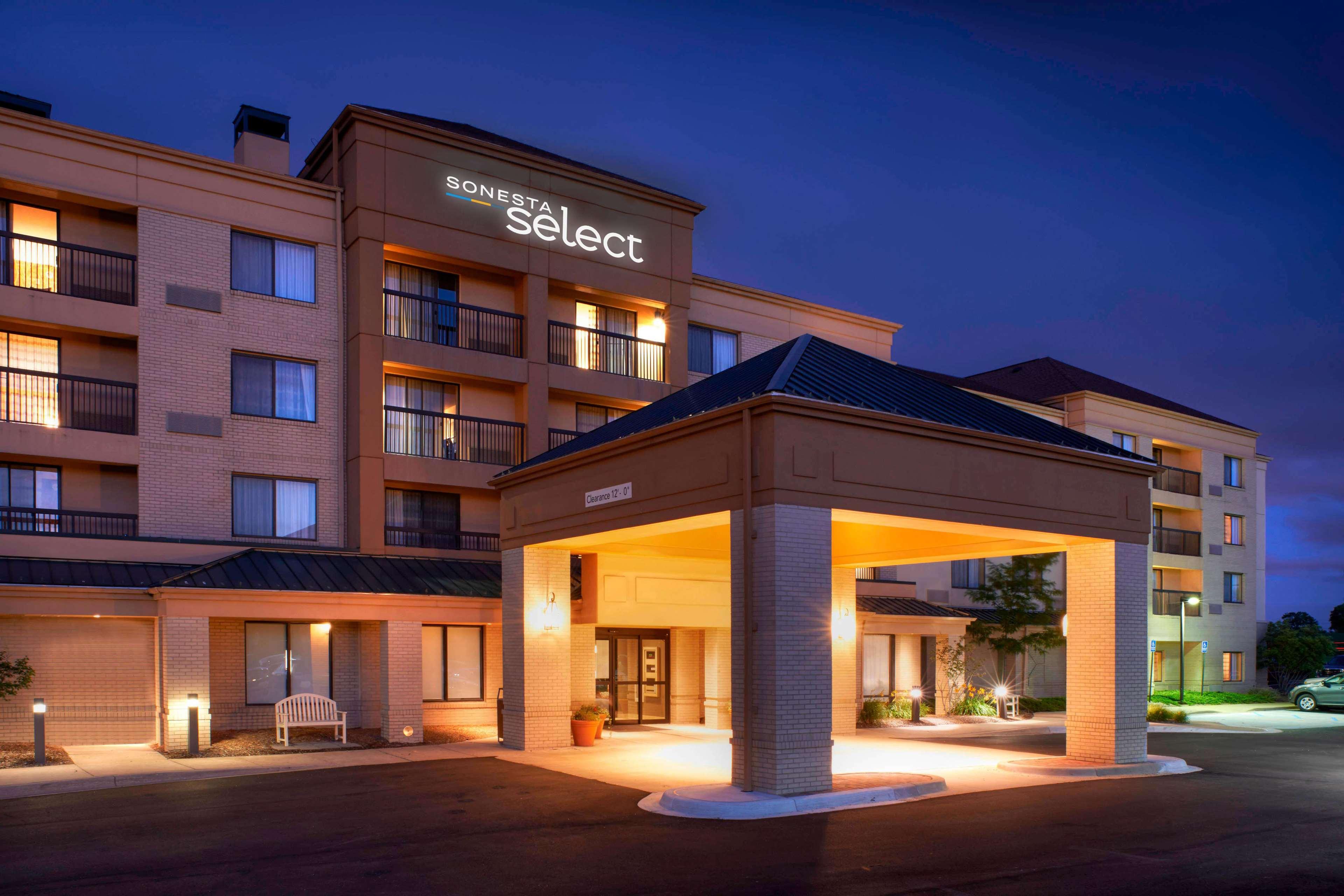 Hotel Sonesta Select Detroit Novi Esterno foto